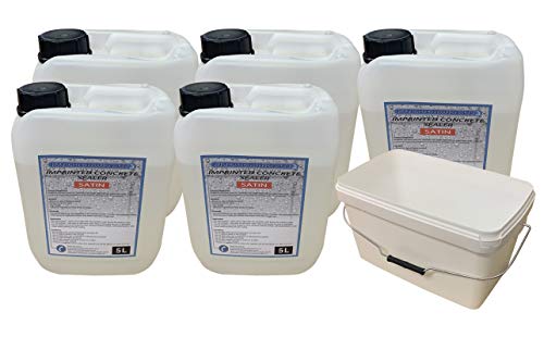 Imprinted Concrete Sealer - Satin Finish Pattern Imprinted Concrete Seal (25 litres)