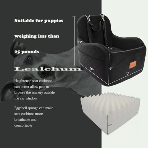 Lealchum Elevated Dog Booster Seat