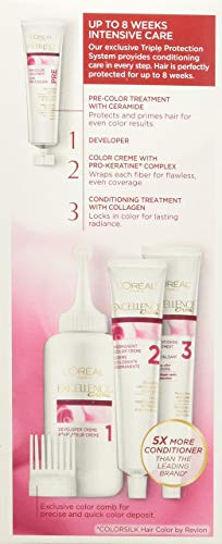 Image of L'Oreal ParisExcellence Creme, Light Brown [6] 1 Each (Pack of 6)