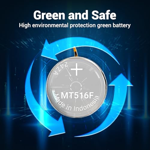 Batería compatible para Citizen Eco-Drive 295-7600 miniatura 3