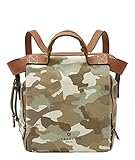 Closure : Reißverschluss Liebeskind Berlin GRAY CANVAS backpack, Small (HxBxT 30cm x 21cm x 12cm)