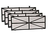 Filterkartuschen grob 4er Pack Kartusche Dolphin Moby, Supreme M3 Poolreiniger
