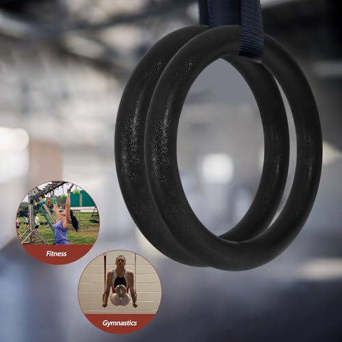 Anillas de fitness VANZACK para gimnasia 2 pzas miniatura 2