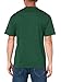 Lacoste Men's Cotton T-Shirt with Breast Pocket, Green Pocket, Large