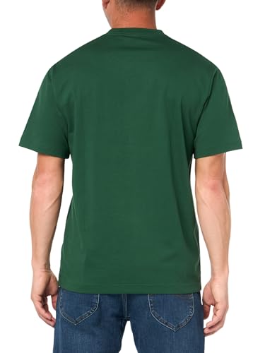 Image of Lacoste Men's Cotton T-shirt with Breast Pocket