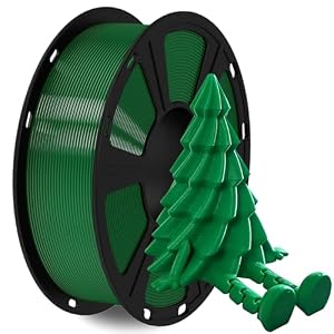 GIANTARM – GIANTARM PETG Filament 1,75 mm grün für 3D-Drucker 1 kg Spoo
