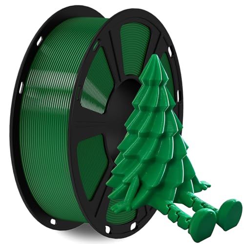 GIANTARM PETG Filament 1,75 mm grün für 3D-Drucker 1 kg Spool