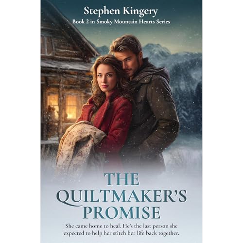 The Quiltmaker’s Promise Audiolibro Por Stephen Kingery arte de portada