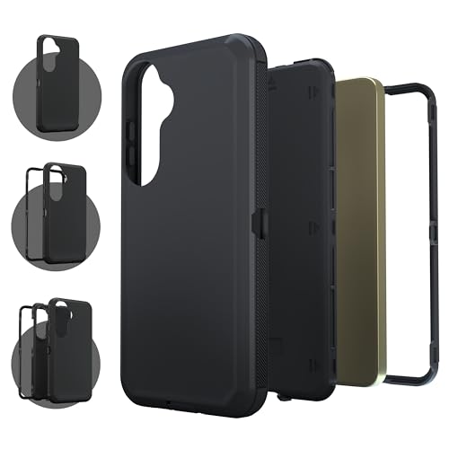Image of KLD Full Body Case for Samsung Galaxy S24 Plus Front + Back Back Cover