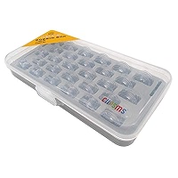 Ckpsms 36 Bobine 136492-001 Per Macchine Da Cucire Brother, Babylock, Bernina, Singer – Adatte Per CS8072, PE150, BL2100, Deco 600 E Molti Altri (con Scatola) - 4