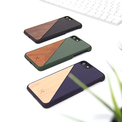 Woodcessories – Capa de madeira verdadeira compatível com iPhone 6/6s, EcoCase Split, iPhone 6/ 6s,