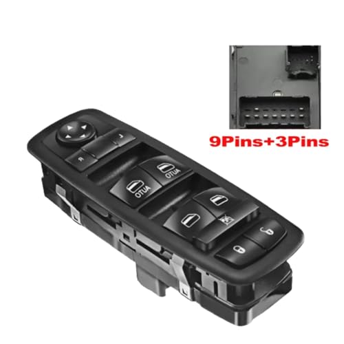 Interrupteur lève-vitre pour Jeep Liberty 2012-2016 commande principale 68141894AA - 6