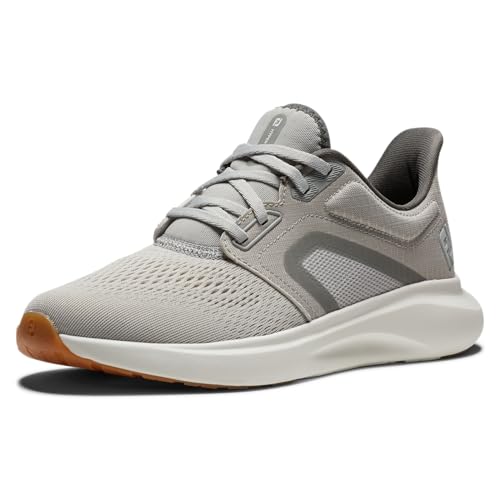 FootJoy Women's Hyperflex TR Sneaker, Grey, 7