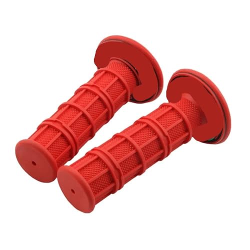 Poignées guidon moto universelles 22mm 24mm en caoutchouc pour motocross et ATV