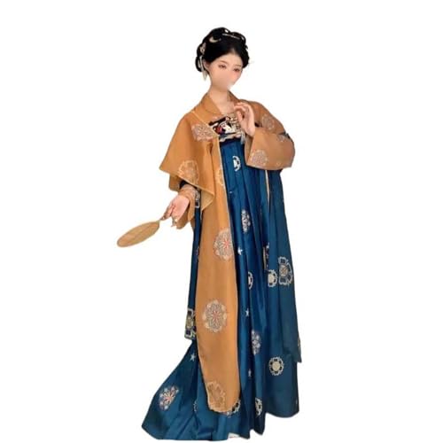 Costume de fée Hanfu pour danse traditionnelle et shooting photo
