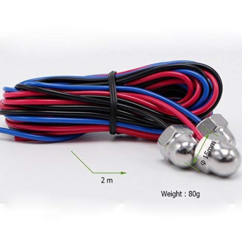 MASUNN Df96D Ac220V 5A Rail Din Commutateur À Flotteur Régulateur De Niveau d'eau Automatique avec 3 Sondes
