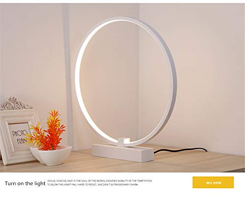 Lampe de table à LED pour l'étude et lecture avec lumière modulable