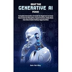 Beat the Generative AI FOMO Audiolibro Por Sam Pat Ritzy arte de portada