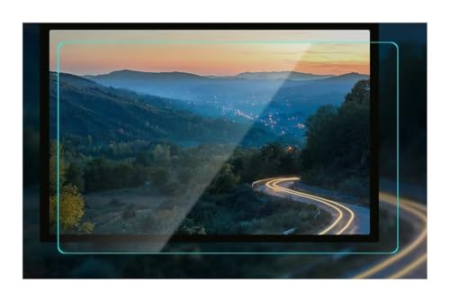 Verre mat de protection écran Model 3 pour rouler sans reflets au soleil