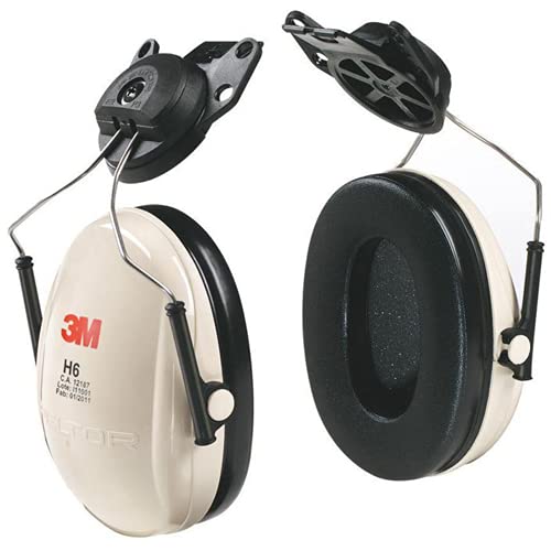 3M PELTOR Hearing Protection Optime 95 Earmuffs, Cap Style Hard Hat...
