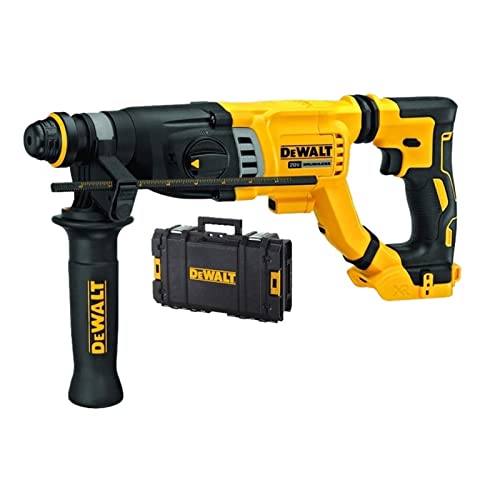 TEMSOOM DCH263 Akku-Bohrhammer-Werkzeug nur 20 V MAX bürstenloser Motor SDS Plus D-Griff Elektrische Abbruchhammer…