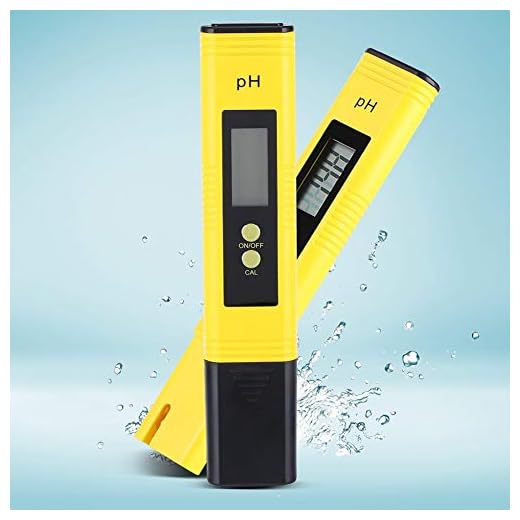 Medidor De Ph Digital, Medidor De Ph 0.01 Ph Probador De Calidad Del Agua De Alta Precisión Herramienta De Medición De Agua De Inmersión Segura Protable Lcd Para El Agua Potable Del Hogar, Acuario, Pi