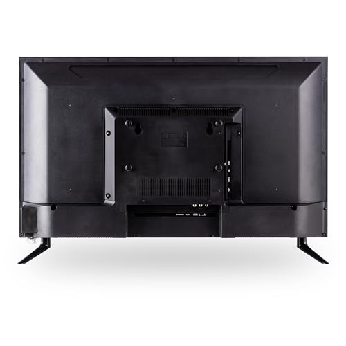 Image of SPEEDEX 32 inches Frameless HD Ready Smart LED TV, Black Stand