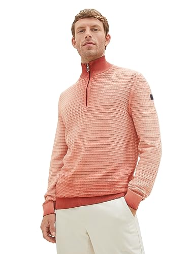 Pull tricoté troyer homme TOM TAILOR vêtement mi-saison confortable - 4