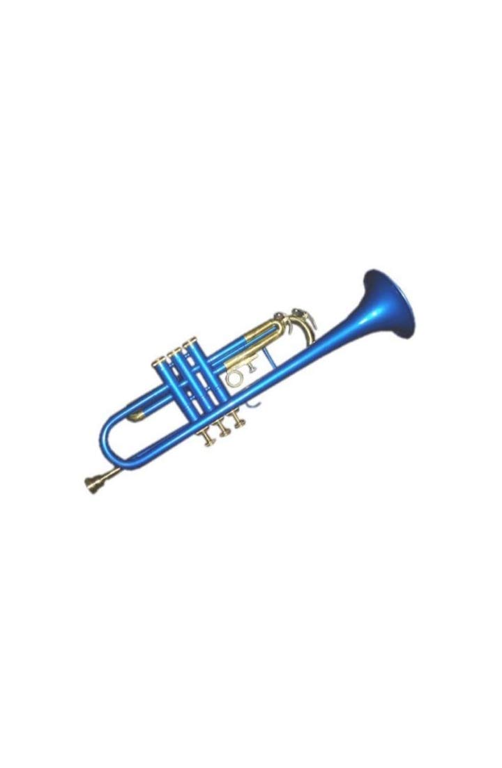 G.S. MUSICAL AND ARTS Trumpet- Blue