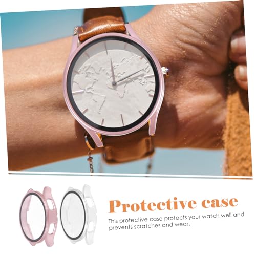 Coque de montre transparente résistante aux rayures Uonlytech accès facile - 5