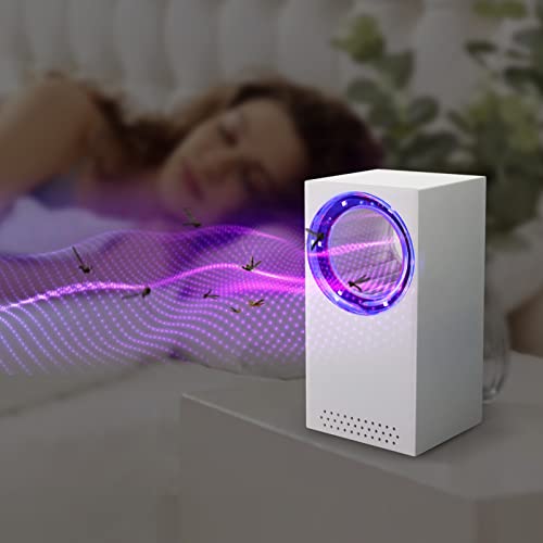 Makabaka Lampe Anti Moustique, Attrape-Mouche Mosquito Repellent, USB Lampe Anti-moustiques, 180°Lumière Tueuse de Moustiques pour La Chambre à Coucher, La Cuisine, Le Bureau, La Maison Cover