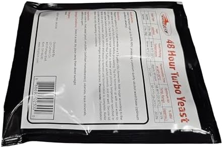 48 Hour Turbo Yeast FERMFAST 243g Packet - 4