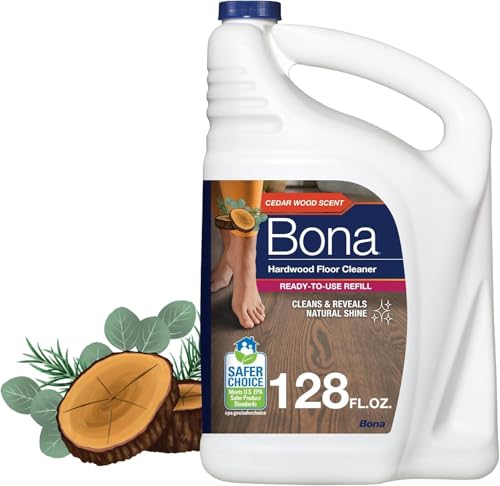 Bona Hardwood Floor Cleaner Refill - 128 fl oz -