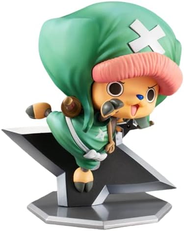 Figura de acción de Tony Tony Chopper, de una pieza, modelo, juguetes de muñeca, animaciones de personaje, modelo, coleccionable, juguete, figura de