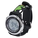 Retroiluminación LED: el reloj deportivo tiene retroiluminación LED que permite a los niños leer la hora con facilidad y claridad por la noche