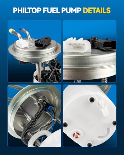 Image of PHILTOP Electric Fuel Pump Assembly for Suburban /Yukon XL 1500, Avalanche