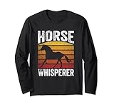 Photo Gallery l uomo che sussurra ai cavalli amante equitazione cavallo maglia a manica Photo Gallery l uomo che sussurra ai cavalli amante equitazione cavallo maglia a manica