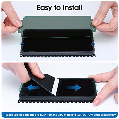 amFilm Privacy Screen Protector for Samsung Galaxy S22 5G 6.1 inch 2022 by amFilm - Used condition - Image 6