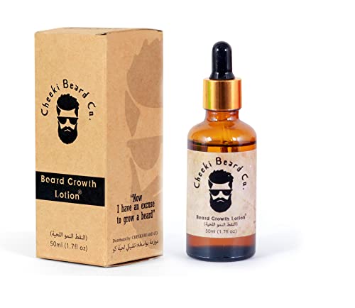 Cheeki Beard Growth Oil 50ml Pack of 1 - Image 2
