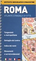 Roma: Atlante Stradale di Citta / Rome: City Atlas 8851103917 Book Cover