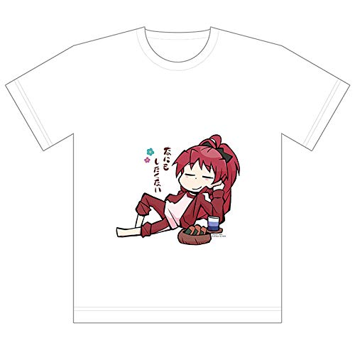 [マギアレコード 魔法少女まどか☆マギカ外伝]フルカラーTシャツ（佐倉 杏子（神浜のすがた））Lサイズ