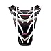 YAKUN Carburant Réservoir Pad Autocollants Capuchon De La Moto Cover Cover Stickers Protecteur Décalques pour Honda HRC Cbr600rr Cbr1000rr pour Repsol CBR900 CBR929 CBR954 CBR250 (Color : Black)