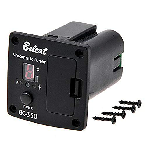 Ubersweet® Imported 1X(Belcat Acoustic Guitar Onboard Chromatic Tuner BC-350 J7H5)