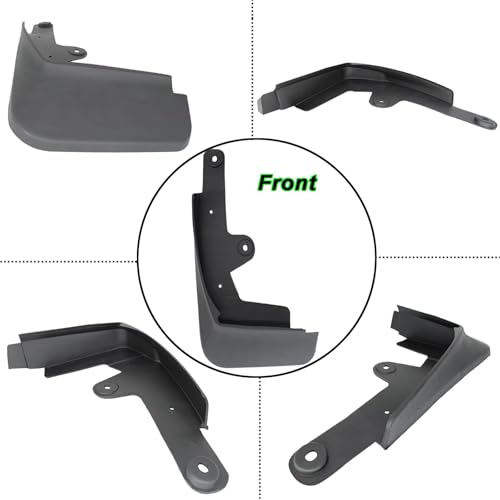 Protector contra salpicaduras mate para Mazda CX30: 4 guardabarros de coche alta protección 5