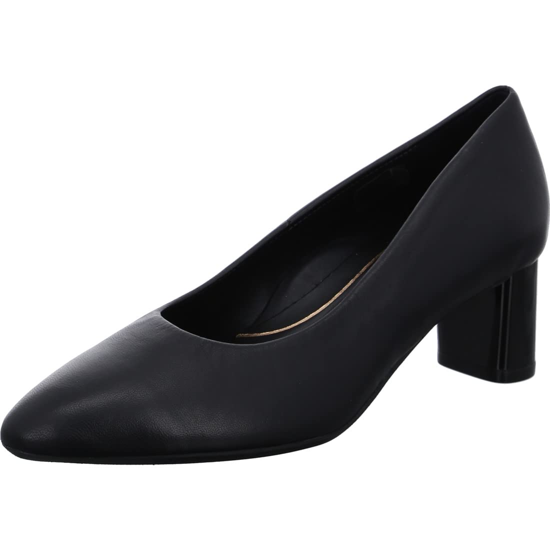 ARA Women's London Pump, Black, 7 UK