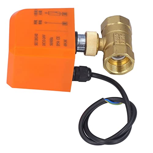 Robinet à tournant sphérique électrique DN20 pour automatiser les circuits d'eau - 8