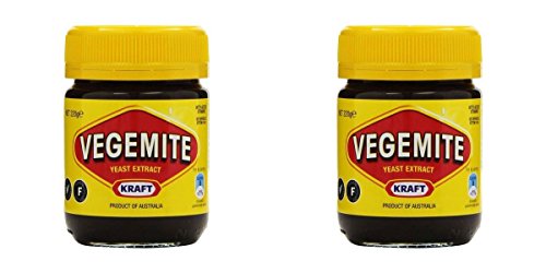 Kraft Vegemite 220 g (paquete de 2)