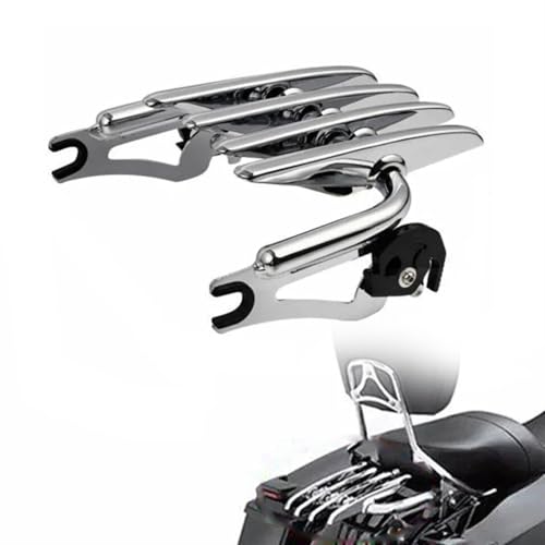Dossier sissy barre détachable Harley Touring pour voyager à deux