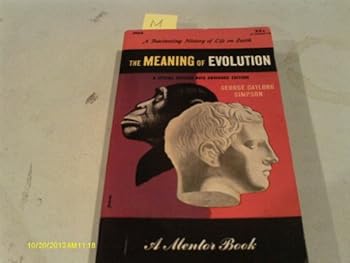 Mass Market Paperback The meaning of evolution (A Mentor book) Book