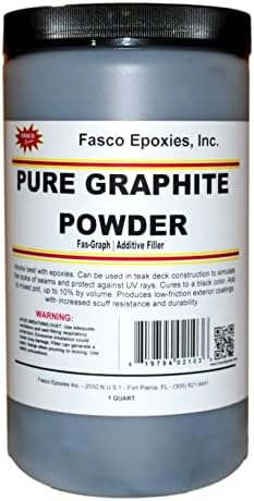 Fasco Epoxies Pure Graphite Powder Quart